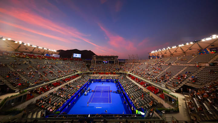El Abierto Mexicano de Tenis se celebrará del 21 al 28 de febrero.