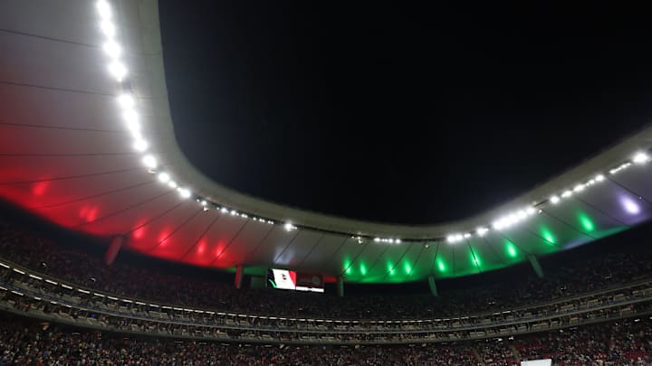 El estadio Akron verá a México ante Ecuador y también en el Mundial. El estadio Akron verá a México ante Ecuador y también en el Mundial.