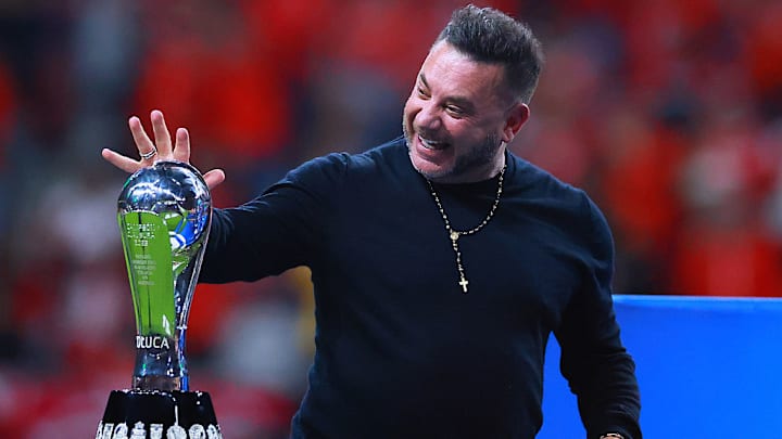 Antonio Mohamed tiene cuatro títulos en el futbol mexicano.