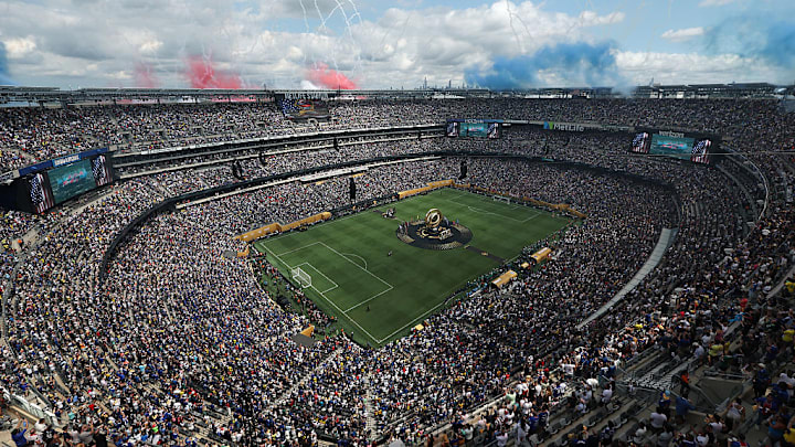Toma panorámica del MetLife Stadium, durante la final del Mundial de Clubes 2025