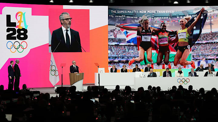 Cassey Wasserman recibió un espaldarazo por parte del comité ejecutivo de Los Ángeles 2028. Cassey Wasserman recibió un espaldarazo por parte del comité ejecutivo de Los Ángeles 2028.