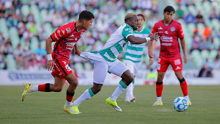 Acciones del partido entre Mazatlán y Santos, en la sexta jornada del Clausura 2026 Acciones del partido entre Mazatlán y Santos, en la sexta jornada del Clausura 2026