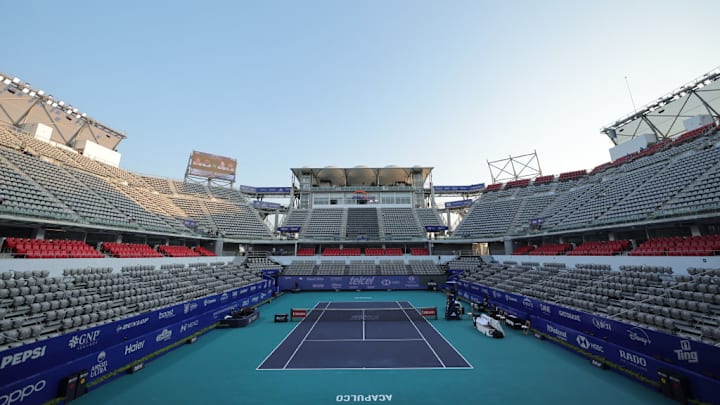 El Abierto Mexicano de Tenis se disputa desde 1993.