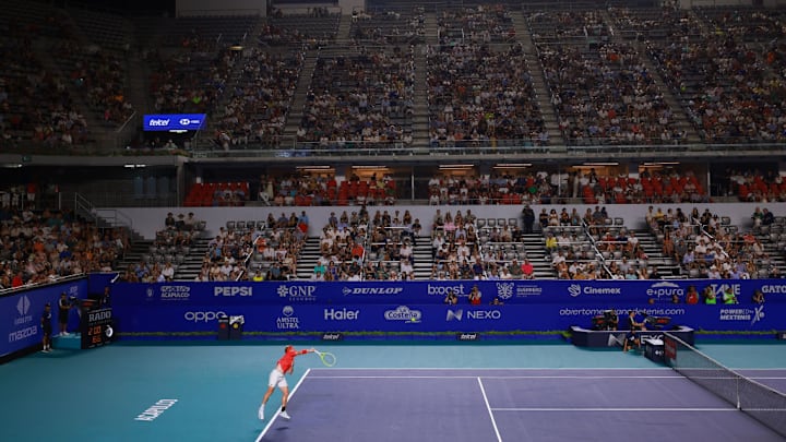 El Abierto Mexicano de Tenis 2026 arranca del 23 al 28 de febrero.