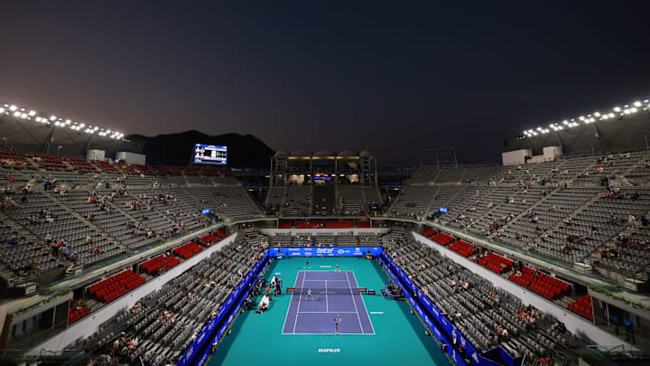 El Abierto Mexicano de Tenis 2026 se celebra del 23 al 28 de febrero.