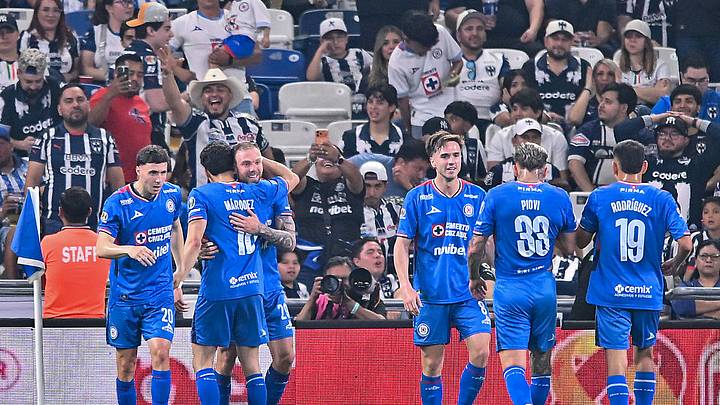 Cruz Azul se impuso a Monterrey como visitante y escaló al liderato del Clausura 2026.