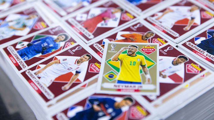 Estampas del álbum de Panini de Qatar 2022 Estampas del álbum de Panini de Qatar 2022