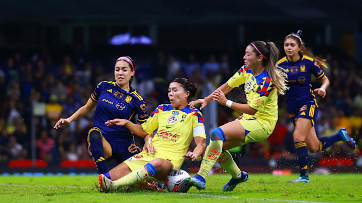 Tigres y América buscan amarrar su boleto en la Liga MX femenil.
