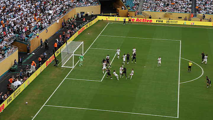 Imágenes del Real Madrid vs Juventus, disputado en el Hard Rock Stadium en el Mundial de Clubes 2025