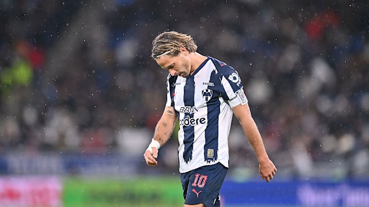 Sergio Canales, capitán de los Rayados