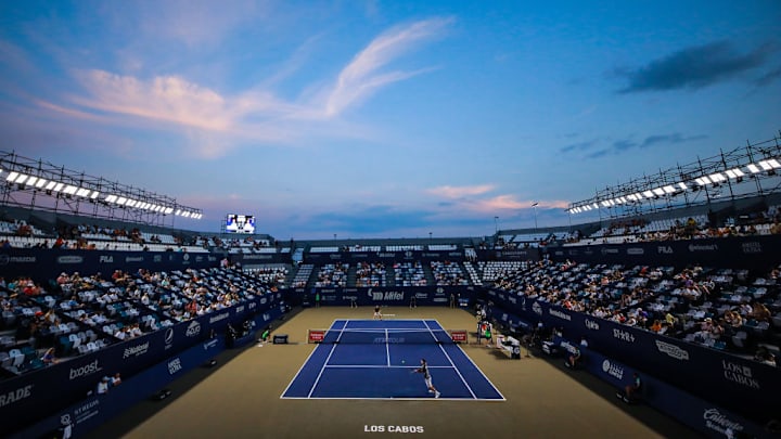 El Abierto de Los Cabos celebra 10 años en el circuito de la ATP.