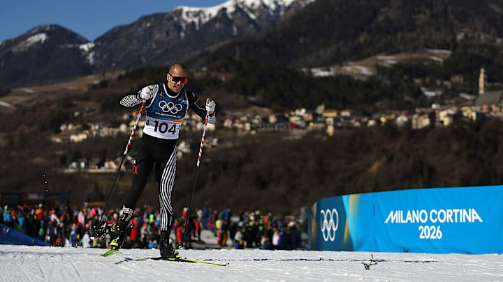 Allan Corona compitió en los Juegos Olímpicos de Invierno en Milano-Cortina 2026.