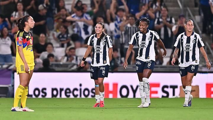 Alice Soto marcó el gol con el que Rayadas derrotó 1-0 al América en la Ida de la Final del Clausura 2026. Alice Soto marcó el gol con el que Rayadas derrotó 1-0 al América en la Ida de la Final del Clausura 2026.