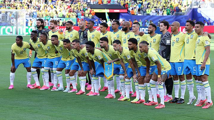 Brasil tiene equipo completo para los 16vos de final