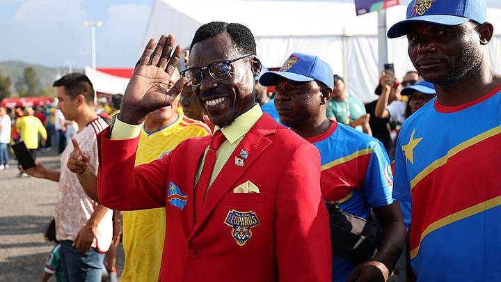 Lumumba Vea, aficionado emblemático de la República Democrática del Congo Lumumba Vea, aficionado emblemático de la República Democrática del Congo