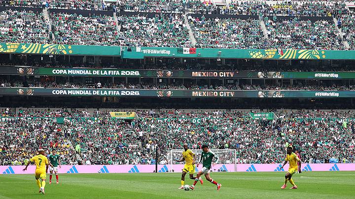 México y una estadística que le da tranquilidad en el campo: tiene una diferencia de 13 goles a favor y dos en contra cuando ha jugado partidos de Mundial en el Estadio Azteca México y una estadística que le da tranquilidad en el campo: tiene una diferencia de 13 goles a favor y dos en contra cuando ha jugado partidos de Mundial en el Estadio Azteca