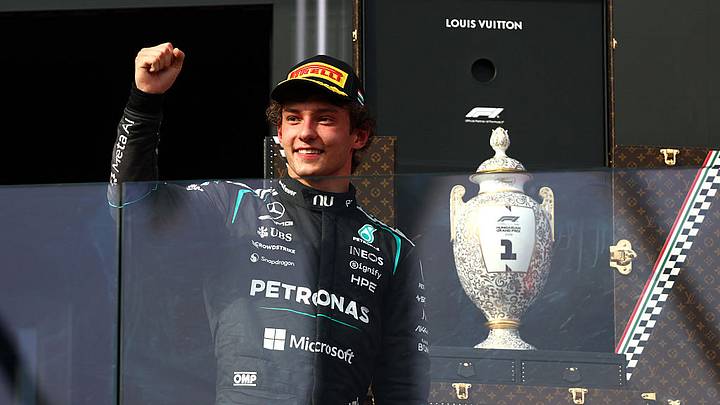 Kimi Antonelli lidera el renacimiento de Mercedes en la Fórmula 1 2026. Kimi Antonelli lidera el renacimiento de Mercedes en la Fórmula 1 2026.