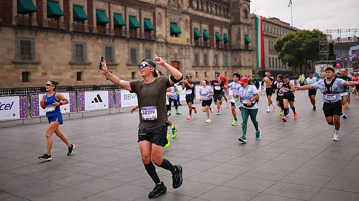 La capital mexicana vivirá este domingo la edición 43 del Maratón. La capital mexicana vivirá este domingo la edición 43 del Maratón.