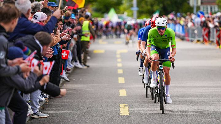 Tadej Pogačar tomó el control de la Vuelta a España tras imponerse en Andorra Tadej Pogačar tomó el control de la Vuelta a España tras imponerse en Andorra