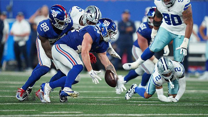 Nueva York derrota a Dallas en la Semana 1 de la temporada 2026 de la NFL. Nueva York derrota a Dallas en la Semana 1 de la temporada 2026 de la NFL.