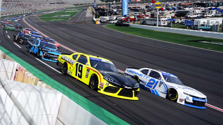 NASCAR Xfinity Series Explore the Pocono Mountains 225 odds, schedule, qualifying results and starting lineup this week. NASCAR Xfinity Series Explore the Pocono Mountains 225 odds, schedule, qualifying results and starting lineup this week.