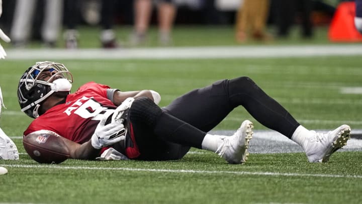 The Atlanta Falcons have received some terrible injury news on tight end Kyle Pitts after their Week 11 game.