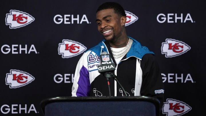 Kansas City Chiefs RB Jerick McKinnon trolled the Denver Broncos after beating them in Week 17.