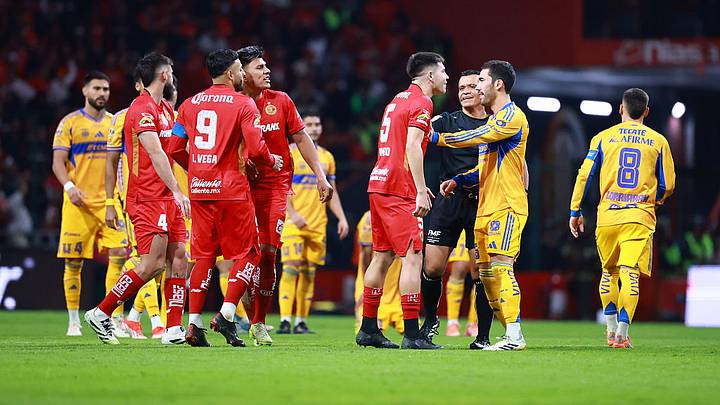 Toluca y Tigres se enfrentan por el título de la Concachampions 2026 Toluca y Tigres se enfrentan por el título de la Concachampions 2026