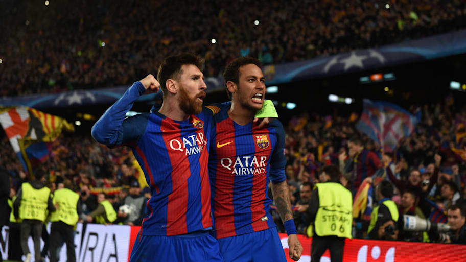 Lionel Messi, Neymar