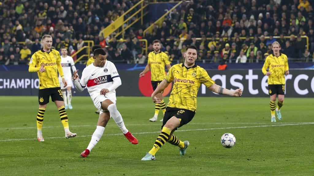 Dortmund and PSG clashed in the group stages of the 2023/24 Champions League