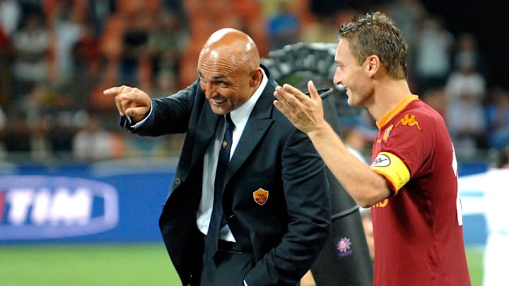 Francesco Totti, Luciano Spalletti