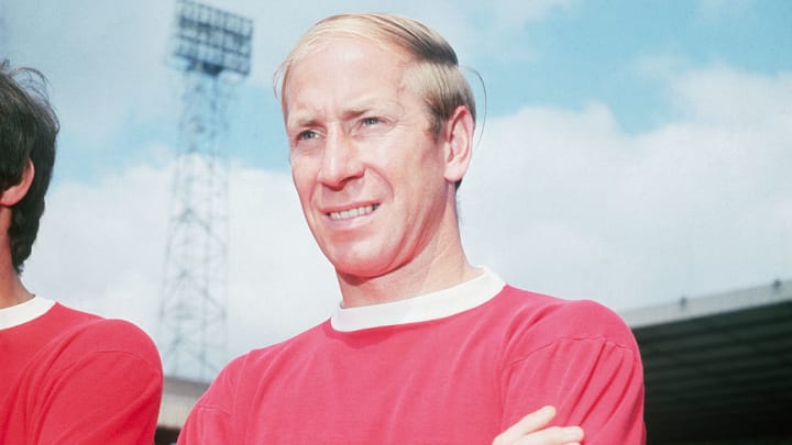 Manchester United Soccer Player Bobby Charlton