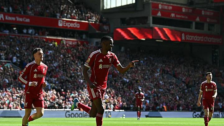 Two of Liverpool’s big-money signings scored at Anfield. 