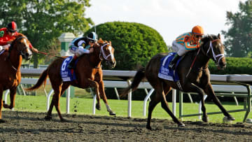 Horse Racing Picks from Keeneland on Saturday, Oct. 8. Bet at TVG and FanDuel Racing.