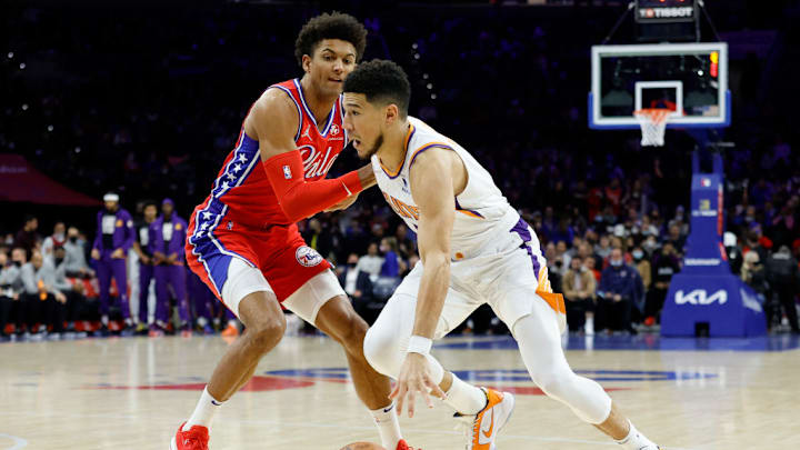 Devin Booker, Matisse Thybulle