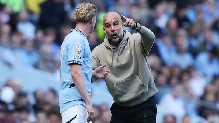 Josep 'Pep' Guardiola, Kevin De Bruyne