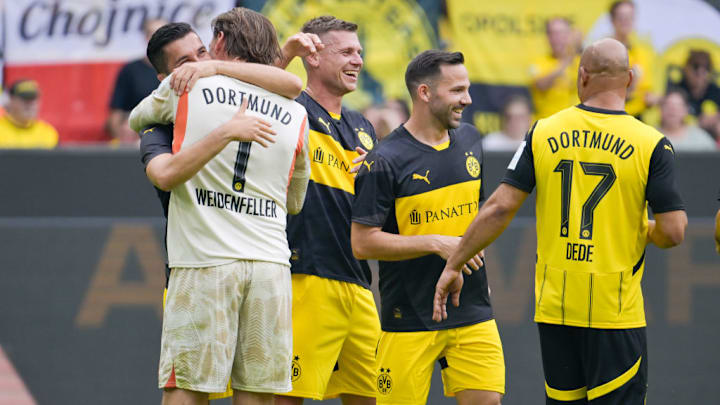 Bourssia Dortmund Hosts Farewell Match For Lukasz Piszczek and Jakub Blaszczykowski