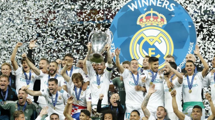 UEFA champions league"Real Madrid v Liverpool FC"