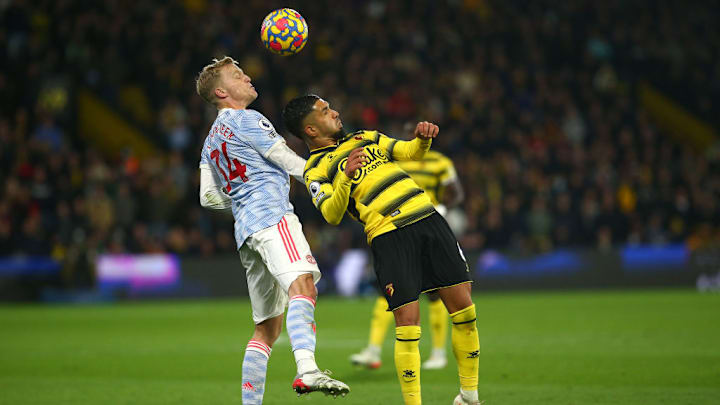 Donny van de Beek, Imran Louza