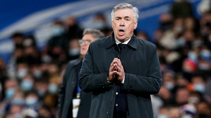 Carlo Ancelotti respondía a Xavi en rueda de prensa