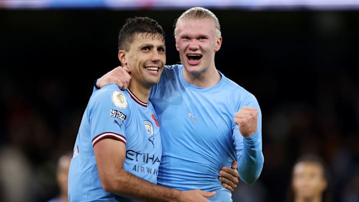 Erling Haaland, Rodri