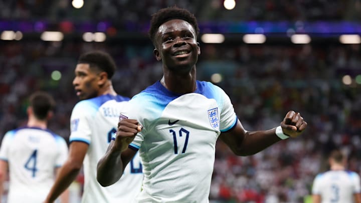 Bukayo Saka