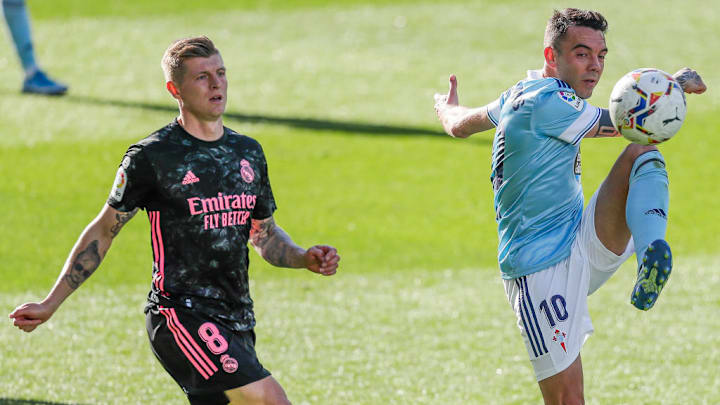 Iago Aspas y Toni Kroos