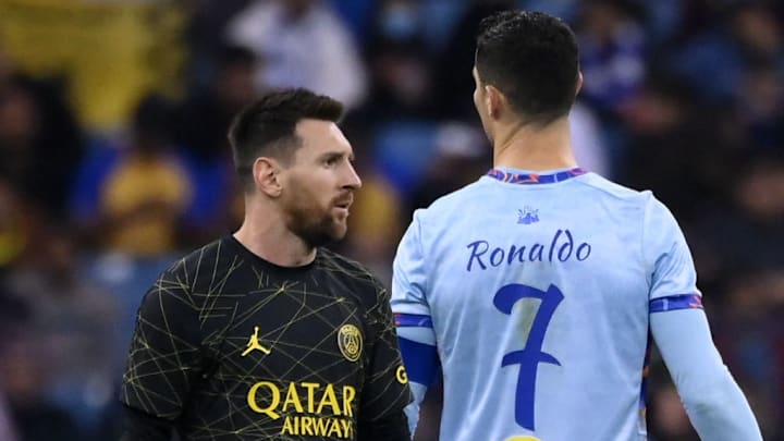 Cristiano Ronaldo y Leo Messi