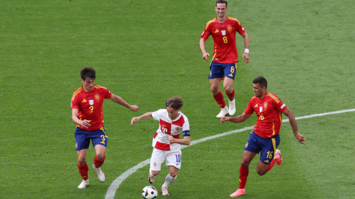 Luka Modric, Robin Le Normand, Rodri