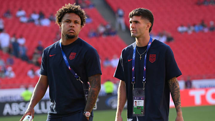 Weston McKennie, Christian Pulisic
