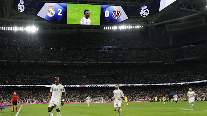 Real Madrid v Villarreal - LaLiga
