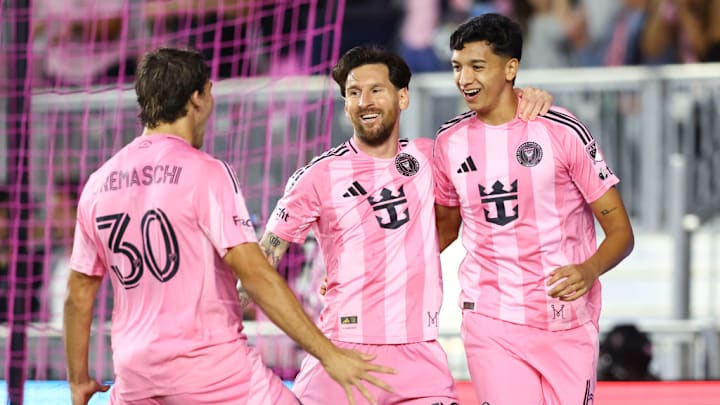Tomás Aviles, Lionel Messi