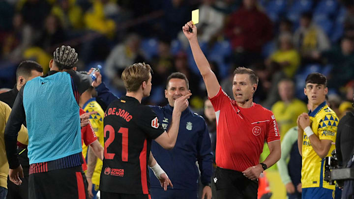 FBL-ESP-LIGA-LAS PALMAS-BARCELONA