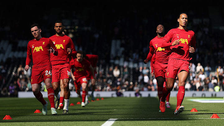 Virgil van Dijk, Andy Robertson